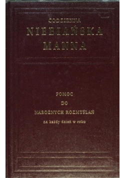 Codzienna niebiańska manna