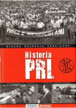 Wielka kolekcja 1944 - 1989 Historia PRL Tom 17