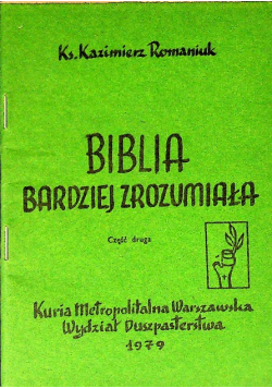 Biblia bardziej zrozumiała