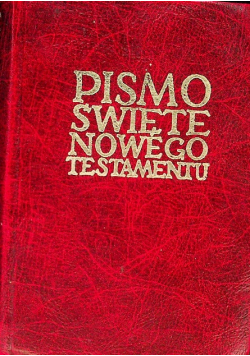 Pismo święte Nowego Testamentu