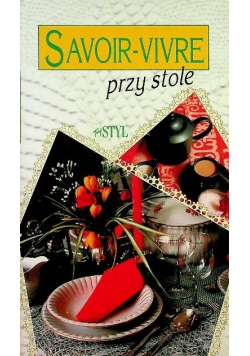 Savoir - vivre przy stole