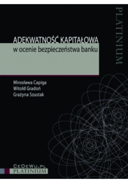 Adekwatność kapitałowa w ocenie bezpieczeństwa banku