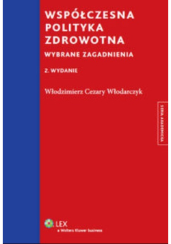 Współczesna polityka zdrowotna