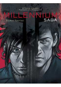 Saga Millenium. Tom 2 Nowi spartiaci
