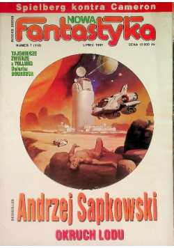 Miesięcznik Nowa Fantastyka. Nr 7 / 92