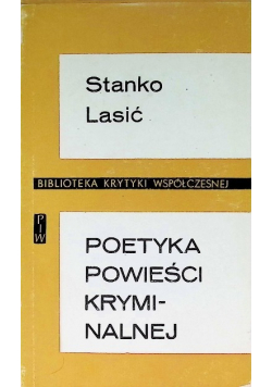 Poetyka powieści kryminalnej