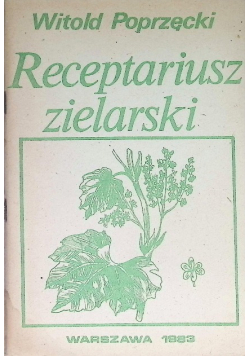 Receptariusz zielarski