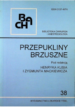Przepukliny Brzuszne Nr 38 / 97