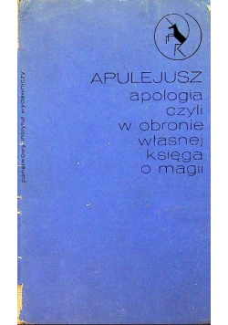 Apologia czyli w obronie własnej księgi