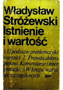 Istnienie i wartości