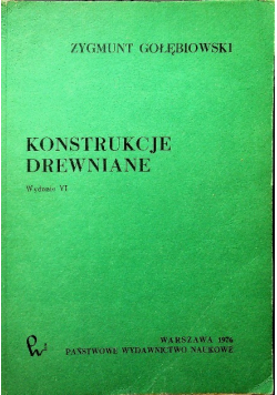 Konstrukcje drewniane