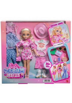 Barbie Dream Besties Malibu Festiwalowe stylizacje