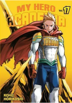 My Hero Academia Tom 17