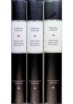 Decline and Fall of the Roman Empire Volumes 1 to 3