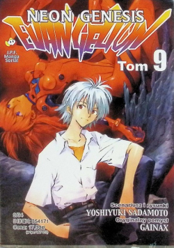 Neon Genesis Evangelion Tom 9