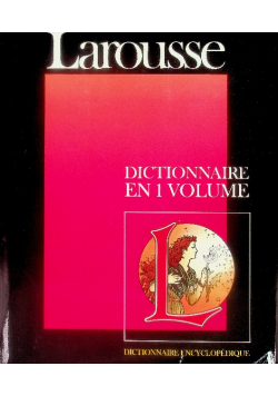 Dictionnaire Encyclopedique Larousse En Couleur