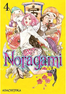 Noragami Tom 4