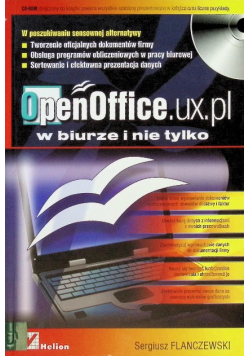 OpenOffice ux pl w biurze i nie tylko