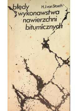 Błędy wykonawstwa nawierzchni bitumicznych
