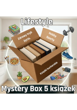 Mystery Box: 5 Książek - Lifestyle