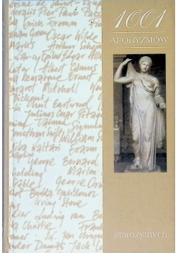 1001 aforyzmów starożytnych