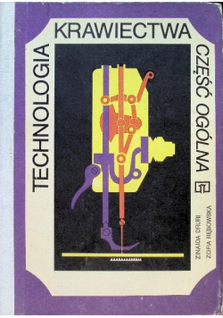 Technologia krawiectwa  część ogólna