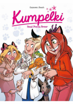 Beast Friends Forever kumpelki Tom 9