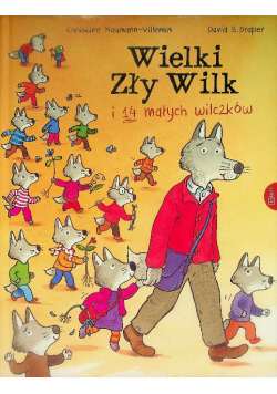 Wielki zły wilk i 14 małych wilczków