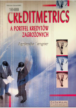 Creditmetrics a portfel kredytów zagrożonych