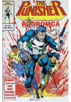 The Punisher Nr 1 / 91 Pogromca