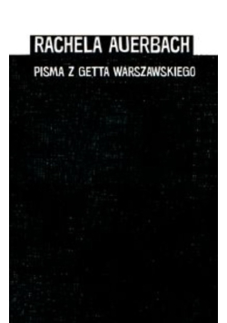 Pisma z getta warszawskiego