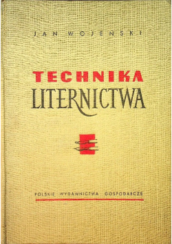 Techniki liternictwa