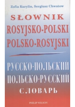 Słownik rosyjsko-polski, polsko-rosyjski