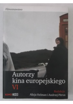 Autorzy kina europejskiego, Tom VI
