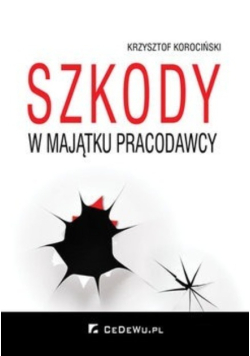 Szkody w majątku pracodawcy