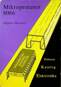 Mikroprocesor 8086 Podręczny Katalog Elektronika