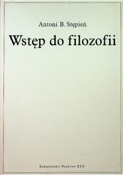 Wstęp do filozofii