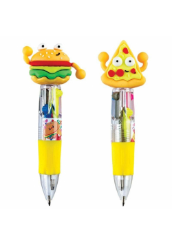 Długopis 4w1 burger & pizza 80095 1szt