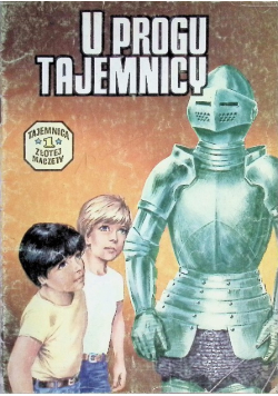 Tajemnica złotej maczety Nr 1 u progu tajemnicy