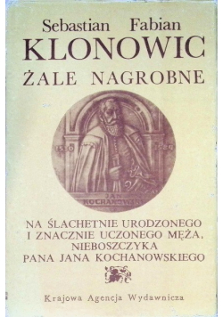 Klonowiec Żale nagrobne