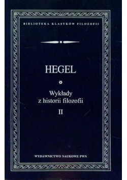 Wykłady z historii filozofii Tom 2