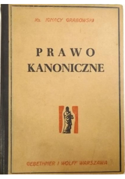 Prawo kanoniczne 1948 r.