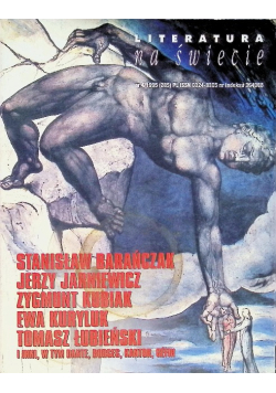Literatura na świecie Nr 4 / 95