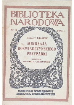 Mikołaja Doświadczyńskiego przypadki