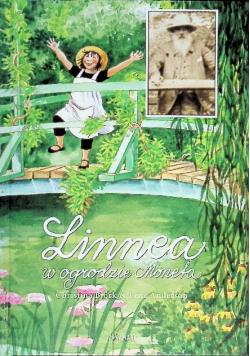 Linnea w ogrodzie Moneta