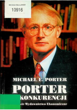 Porter o konkurencji