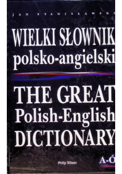 Wielki Słownik polsko angielski angielsko polski