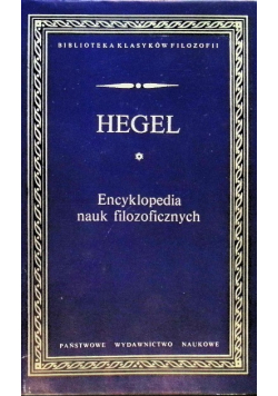 Encyklopedia nauk filozoficznych