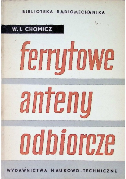 Ferrytowe anteny odbiorcze