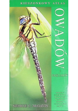 Kieszonkowy atlas owadów i pajęczaków